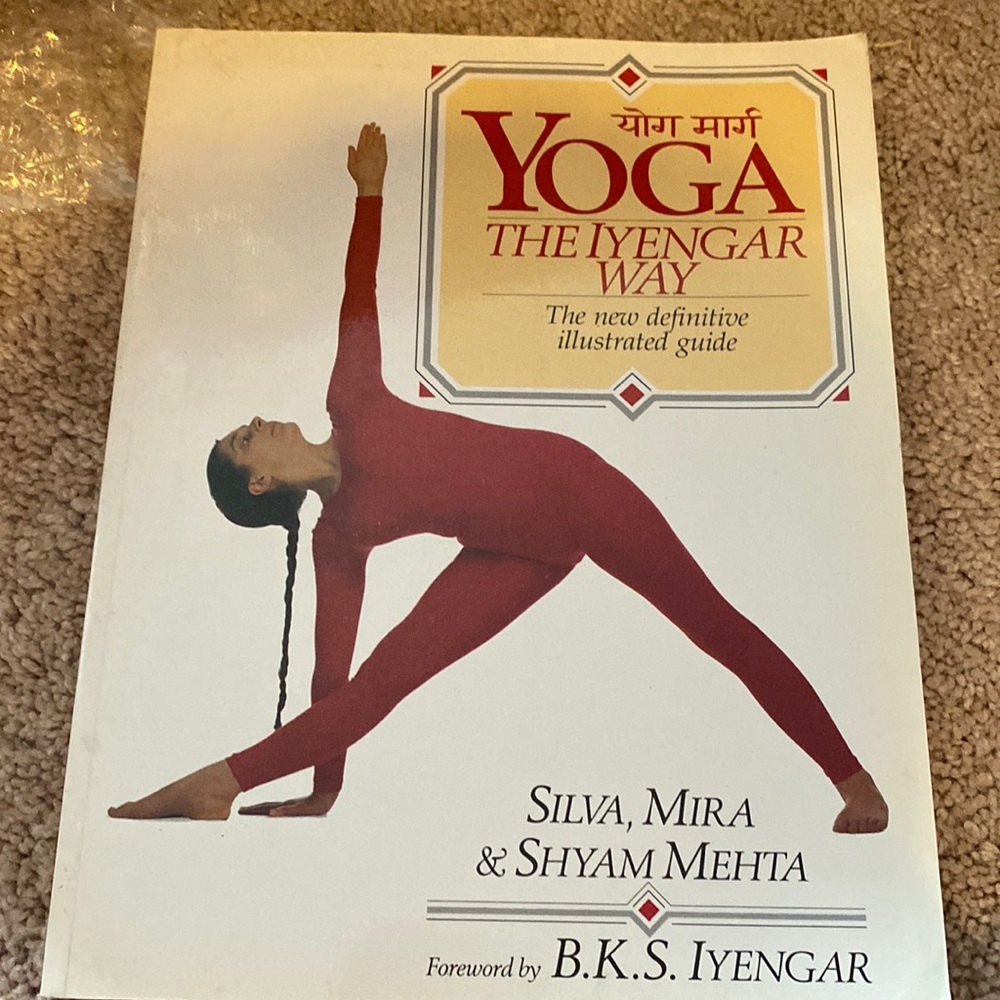 Yoga the iyengar way 1995 illustrated guide book